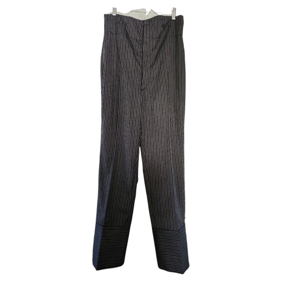 VTG Spanish Riding Pants High Waisted Sz 30" Waist Wool Blend Bell Accents - Picture 2 of 15